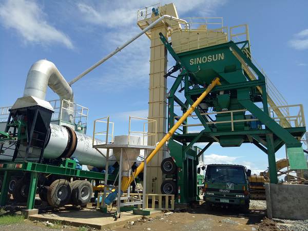 About the correct use of daily asphalt mixing equipment